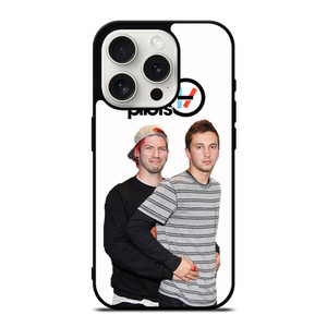 TWENTY ONE PILOTS DUO iPhone 15 Pro Case