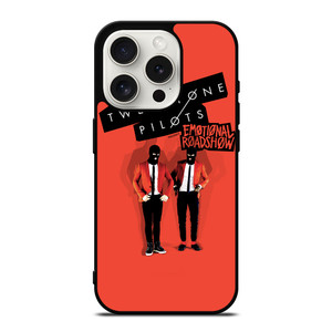 TWENTY ONE PILOTS EMOTIONAL ROADSHOW iPhone 15 Pro Case TWENTY ONE PILOTS EMOTIONAL ROADSHOW iPhone 15 Pro Case