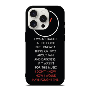 TWENTY ONE PILOTS LYRIC iPhone 15 Pro Case