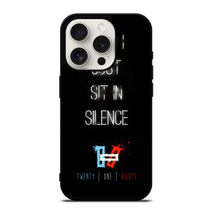 TWENTY ONE PILOTS SIT IN SILENCE iPhone 15 Pro Case TWENTY ONE PILOTS SIT IN SILENCE iPhone 15 Pro Case