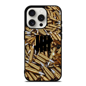 UNDEFEATED LOGO BULLET iPhone 15 Pro Case UNDEFEATED LOGO BULLET iPhone 15 Pro Case