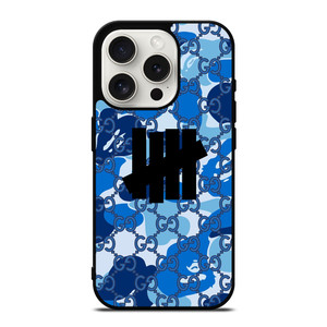 UNDEFEATED X GUCCI X BAPE CAMO iPhone 15 Pro Case
