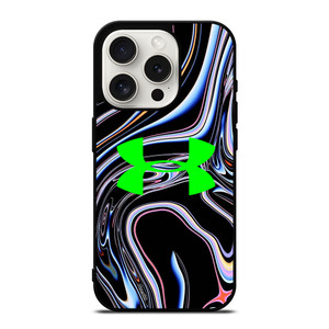 UNDER ARMOUR LOGO LIQUID CHROME iPhone 15 Pro Case