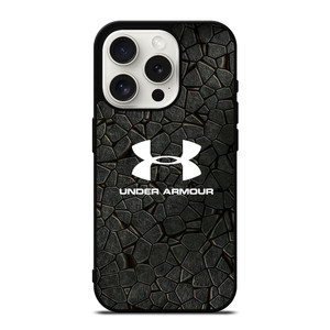 UNDER ARMOUR LOGO STONE iPhone 15 Pro Case UNDER ARMOUR LOGO STONE iPhone 15 Pro Case