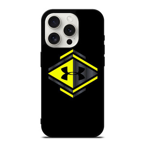 UNDER ARMOUR LOGO YELLOW iPhone 15 Pro Case UNDER ARMOUR LOGO YELLOW iPhone 15 Pro Case
