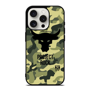 UNDER ARMOUR PROJECT ROCK CAMO iPhone 15 Pro Case UNDER ARMOUR PROJECT ROCK CAMO iPhone 15 Pro Case