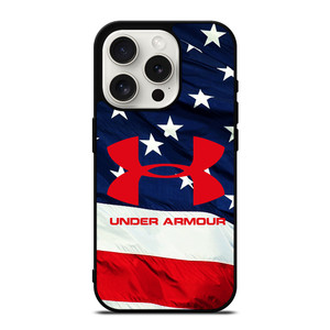 UNDER ARMOUR USA FLAG 2 iPhone 15 Pro Case UNDER ARMOUR USA FLAG 2 iPhone 15 Pro Case