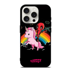 UNICORN DEADPOOL iPhone 15 Pro Case UNICORN DEADPOOL iPhone 15 Pro Case