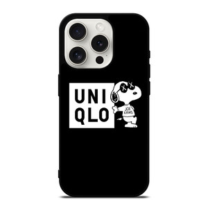 UNIQLO JOE KAWS SNOOPY THE PEANUTS iPhone 15 Pro Case UNIQLO JOE KAWS SNOOPY THE PEANUTS iPhone 15 Pro Case
