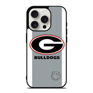 UNIVERSITY GEORGIA BULLDOGS FOOTBALL LOGO iPhone 15 Pro Case UNIVERSITY GEORGIA BULLDOGS FOOTBALL LOGO iPhone 15 Pro Case