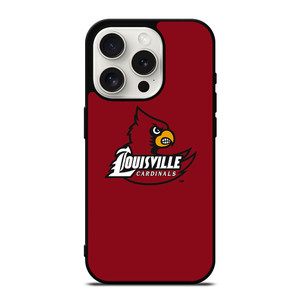 UNIVERSITY OF LOUISVILLE CARDINALS iPhone 15 Pro Case UNIVERSITY OF LOUISVILLE CARDINALS iPhone 15 Pro Case