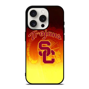 USC TROJANS LOGO iPhone 15 Pro Case USC TROJANS LOGO iPhone 15 Pro Case