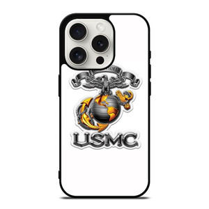 USMC MARINE CORP NAVY SEAL SEMPER FIDELIS iPhone 15 Pro Case