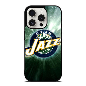 UTAH JAZZ SHINY LOGO iPhone 15 Pro Case UTAH JAZZ SHINY LOGO iPhone 15 Pro Case