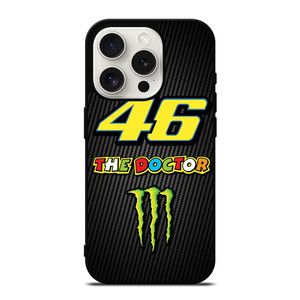 VALE 46 THE DOCTOR VALENTINO ROSSI iPhone 15 Pro Case VALE 46 THE DOCTOR VALENTINO ROSSI iPhone 15 Pro Case