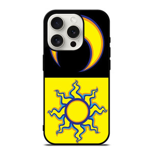 VALENTINO ROSSI 46 SUN MOON iPhone 15 Pro Case VALENTINO ROSSI 46 SUN MOON iPhone 15 Pro Case