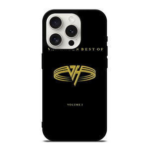VAN HALLEN BEST OF ALBUM LOGO iPhone 15 Pro Case VAN HALLEN BEST OF ALBUM LOGO iPhone 15 Pro Case