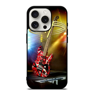 VAN HALLEN GUITAR LEGEND iPhone 15 Pro Case VAN HALLEN GUITAR LEGEND iPhone 15 Pro Case