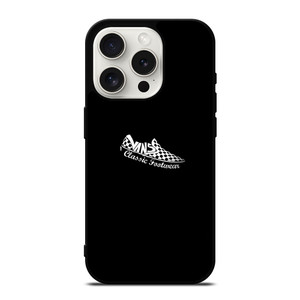 VANS CLASSIC FOOTWEAR LOGO FAN ART iPhone 15 Pro Case VANS CLASSIC FOOTWEAR LOGO FAN ART iPhone 15 Pro Case