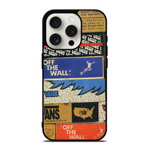 VANS LOGO BOX VINTAGE iPhone 15 Pro Case VANS LOGO BOX VINTAGE iPhone 15 Pro Case