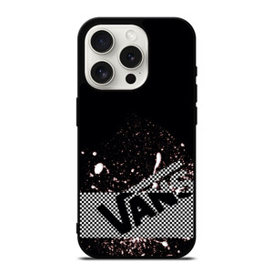 VANS LOGO SPLASH iPhone 15 Pro Case VANS LOGO SPLASH iPhone 15 Pro Case