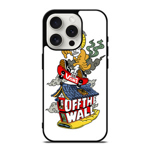 VANS OFF THE WALL LOGO ART iPhone 15 Pro Case VANS OFF THE WALL LOGO ART iPhone 15 Pro Case