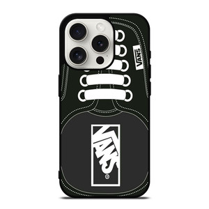VANS SHOES ART iPhone 15 Pro Case