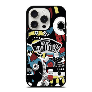 VANS VIVE LATINO LOGO iPhone 15 Pro Case VANS VIVE LATINO LOGO iPhone 15 Pro Case