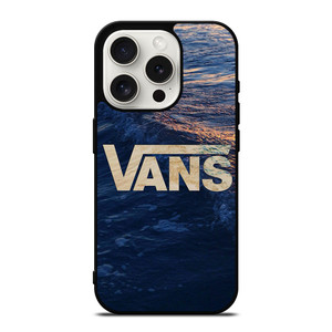 VANS WAVE LOGO iPhone 15 Pro Case