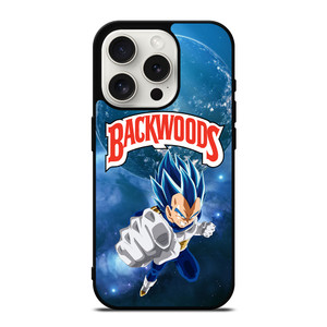 VEGETA DRAGON BALL BACKWOOD iPhone 15 Pro Case