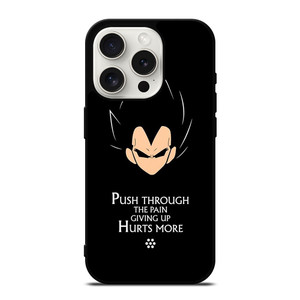 VEGETA QUOTE DRAGON BALL Z iPhone 15 Pro Case