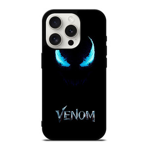 VENOM BLACK ICON EYES iPhone 15 Pro Case VENOM BLACK ICON EYES iPhone 15 Pro Case