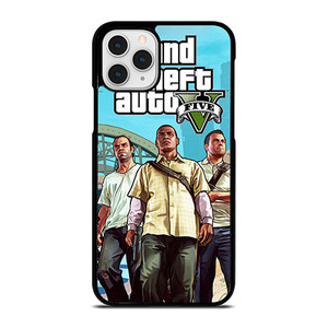 GRAND THEFT AUTO FIVE GTA GAME CHARACTER iPhone 11 Pro Case