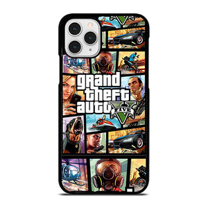 GRAND THEFT AUTO GTA GAME iPhone 11 Pro Case