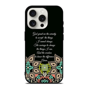 VERA BRADLEY QUOTES iPhone 15 Pro Case VERA BRADLEY QUOTES iPhone 15 Pro Case