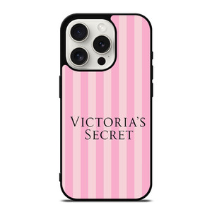 VICTORIA'S SECRET LOGO PINK STRIPE iPhone 15 Pro Case VICTORIA'S SECRET LOGO PINK STRIPE iPhone 15 Pro Case