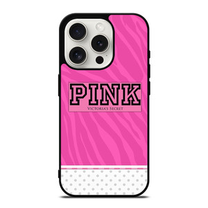 VICTORIA'S SECRET LOGO PINK iPhone 15 Pro Case VICTORIA'S SECRET LOGO PINK iPhone 15 Pro Case