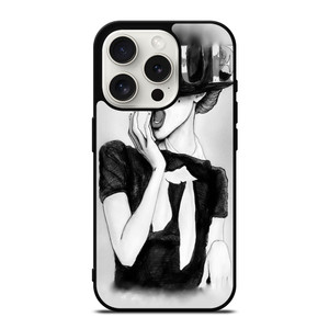 VOGUE LOGO SKETCH iPhone 15 Pro Case VOGUE LOGO SKETCH iPhone 15 Pro Case