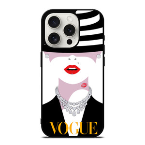 VOGUE LOGO WOMAN iPhone 15 Pro Case VOGUE LOGO WOMAN iPhone 15 Pro Case