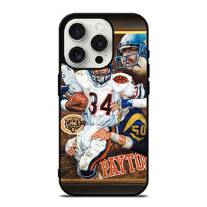 WALTER PAYTON FOOTBALL CHICAGO BEARS iPhone 15 Pro Case