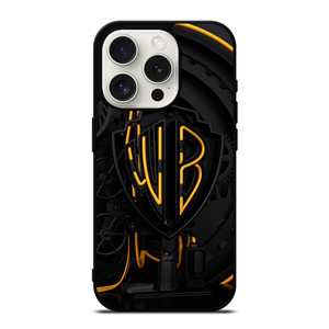 WARNER BROS LOGO STEAMPUNK iPhone 15 Pro Case WARNER BROS LOGO STEAMPUNK iPhone 15 Pro Case