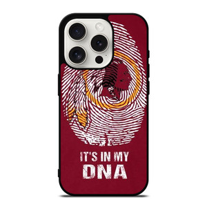 WASHINGTON REDSKINS FOOTBALL DNA iPhone 15 Pro Case WASHINGTON REDSKINS FOOTBALL DNA iPhone 15 Pro Case