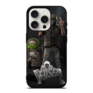 WATCH DOGS 2 DEDSED iPhone 15 Pro Case WATCH DOGS 2 DEDSED iPhone 15 Pro Case
