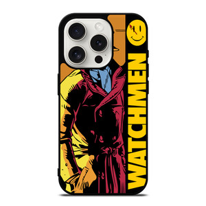 WATCHMEN DC COMICS iPhone 15 Pro Case WATCHMEN DC COMICS iPhone 15 Pro Case