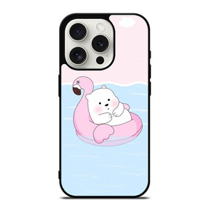 WE BARE BEARS ICE BEARS SUMMER iPhone 15 Pro Case WE BARE BEARS ICE BEARS SUMMER iPhone 15 Pro Case