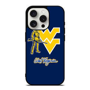 WEST VIRGINIA MOUNTAINEERS iPhone 15 Pro Case WEST VIRGINIA MOUNTAINEERS iPhone 15 Pro Case