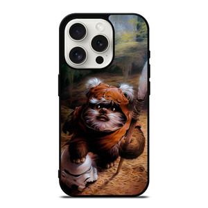 WICKET EWOK JEDI STAR WARS iPhone 15 Pro Case WICKET EWOK JEDI STAR WARS iPhone 15 Pro Case