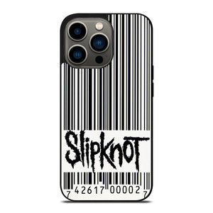 SLIPKNOT BARCODE LOGO iPhone 13 Pro Case SLIPKNOT BARCODE LOGO iPhone 13 Pro Case