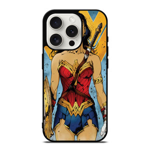 WONDER WOMAN DIANA COMIC iPhone 15 Pro Case WONDER WOMAN DIANA COMIC iPhone 15 Pro Case