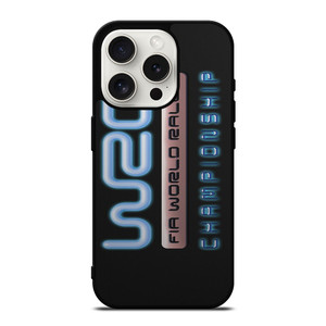 WRC FIA WORLD RALLY iPhone 15 Pro Case WRC FIA WORLD RALLY iPhone 15 Pro Case